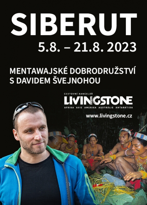  Zájezd Siberut s Davidem Švejnohou - CK Livingstone | Planeta lidí