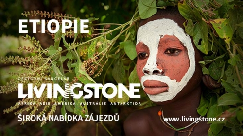 CK Livinstone - Nejpestřejší exotika - Etiopie