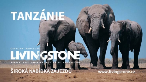 Cestovní kancelář Livingstone - Nejpestřejší exotika - Tanzánie