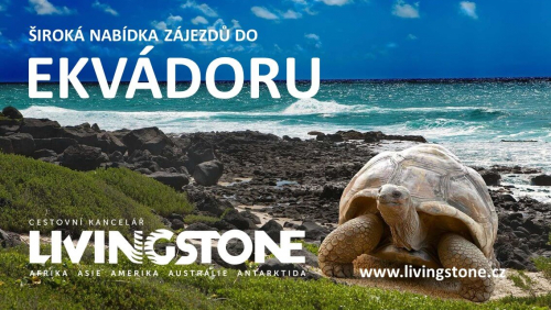 Zájezdy do Ekvádoru - Cestovní kancelář Livingstone