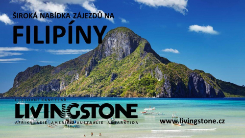Zájezdy na Filipíny - Cestovní kancelář Livingstone
