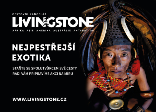 Cestovní kancelář LIVINGSTONE | Nejpestřejší exotika