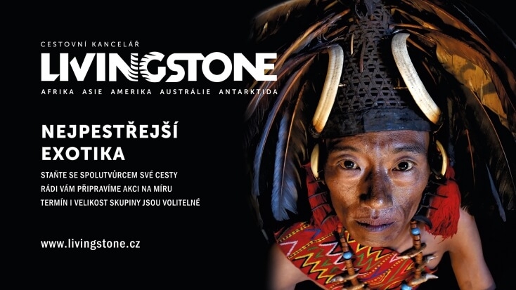 Cestovní kancelář Livingstone - Planeta lidí
