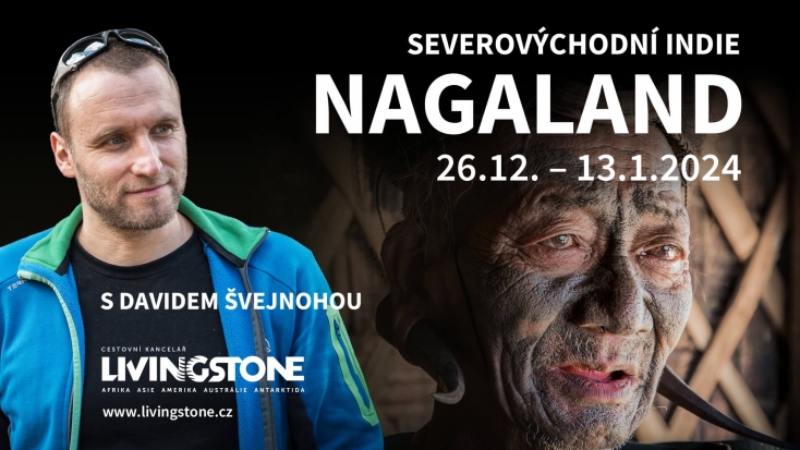 Severovýchodní Indie - Nagaland, Zájezd CK Livingstone