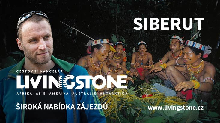 Zájezd Siberut s Davidem Švejnohou - CK Livingstone | Planeta lidí