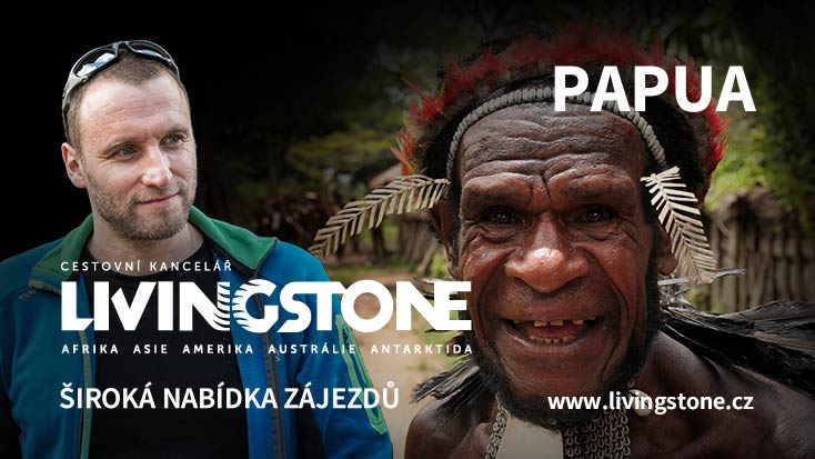 Zájezd Papua s Davidem Švejnohou - CK Livingstone | Planeta lidí