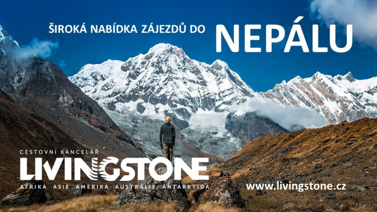 Zájezdy do Nepálu - Cestovní kancelář Livingstone