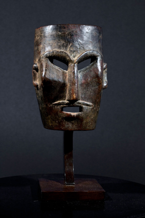 Maska Šiva, Západní Nepál - Planeta lidí | Tribal art