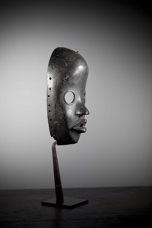 Maska Gunye Gle, Danové, Pobřeží Slonoviny - Planeta lidí