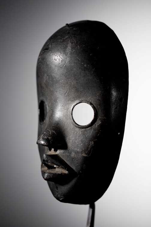 Maska Gunye Gle, Danové, Pobřeží Slonoviny - Planeta lidí