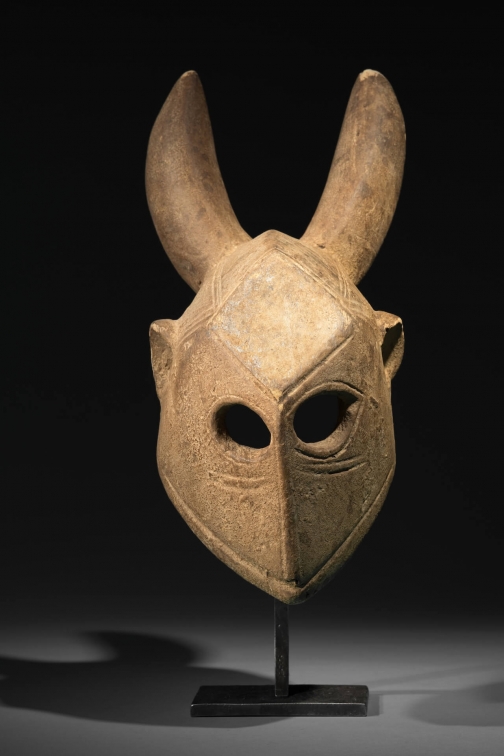 Bambara maska Mishi - Planeta lidí | Kmenové umění