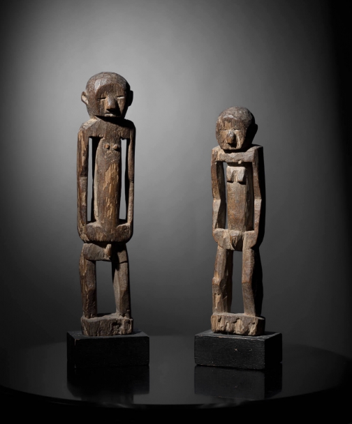 Párové sochy předků, Nigerie - Tribal art | Planeta lidí