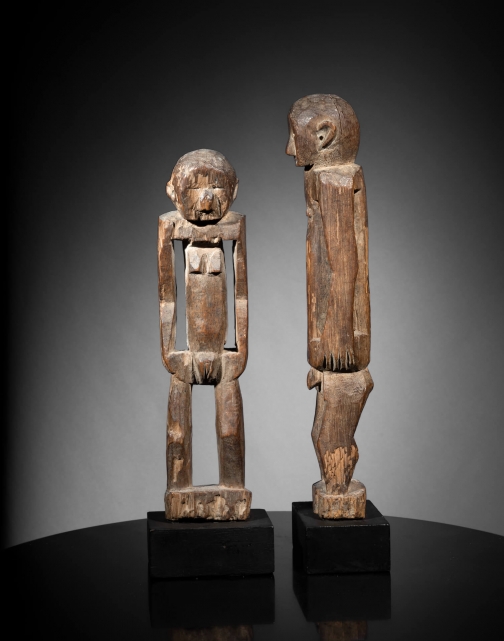 Párové sochy předků, Nigerie - Tribal art | Planeta lidí