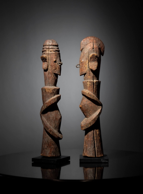 Ochranné párové sošky, Wurkunové - Nigérie | Planeta lidí