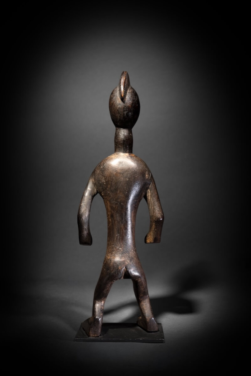 Socha ženy, Bambarové - Mali | Tribal art | Planeta lidí