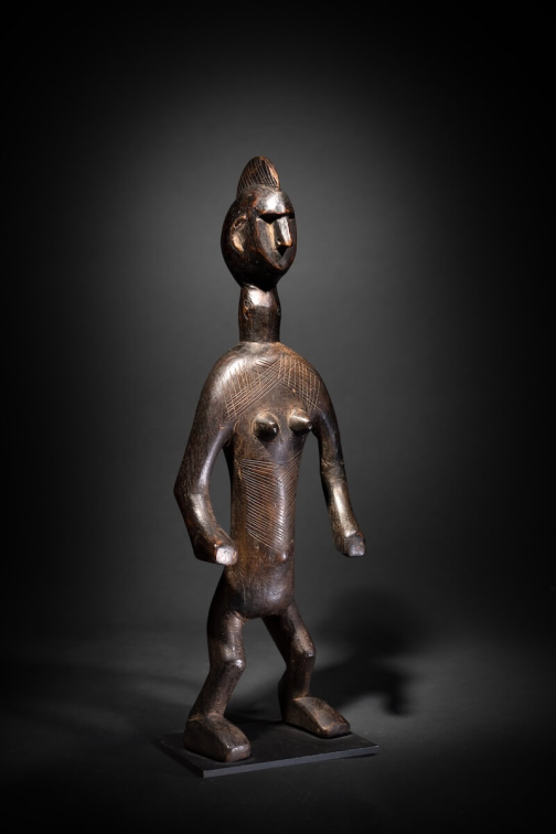 Socha ženy, Bambarové - Mali | Tribal art | Planeta lidí