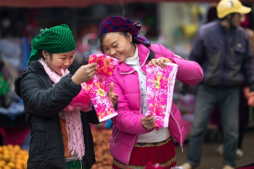 U Hmongů na konci roku, Martina Grmolenská - Planeta lidí