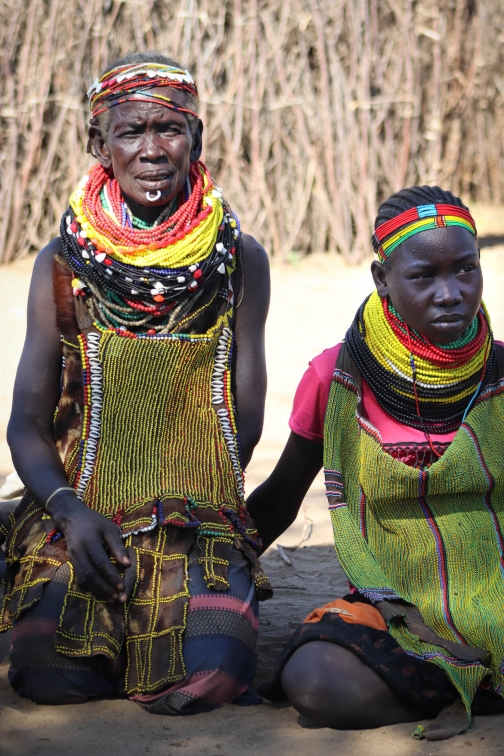 Ženy kmene Nyangatom - Planeta lidí