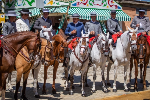 Feria de Abril 2022, Sevilla - Andalusie | Planeta lidí