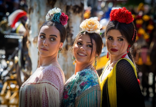 Feria de Abril 2022, Sevilla - Andalusie | Planeta lidí