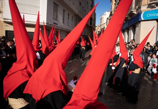 Semana Santa, oslavy Velikonoc v Malaze, Andalusie - Planeta lidí