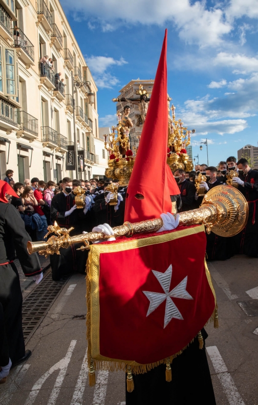 Semana Santa, oslavy Velikonoc v Malaze, Andalusie - Planeta lidí