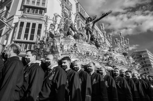 Semana Santa, oslavy Velikonoc v Malaze, Andalusie - Planeta lidí