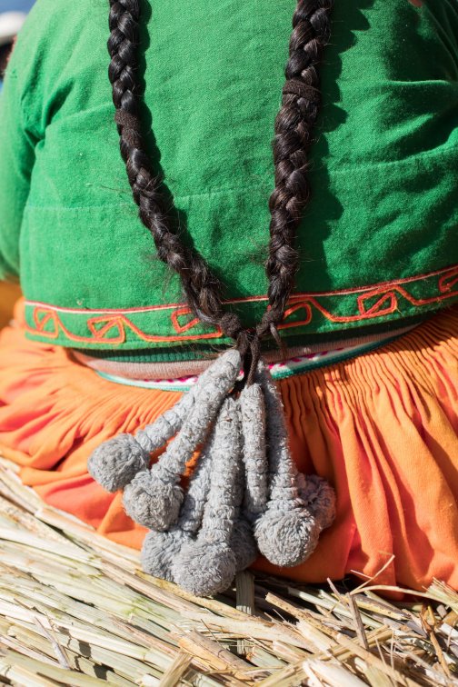 Kmen Uros, jezero Titicaca - Martina Grmolenská | Planeta lidí