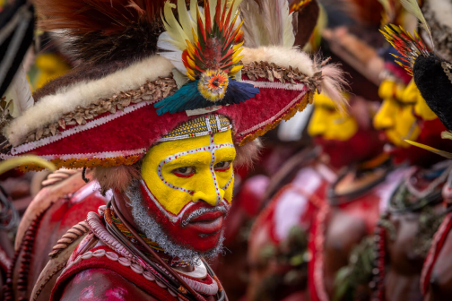 Festival Goroka show 2024 - David Švejnoha | Planeta lidí