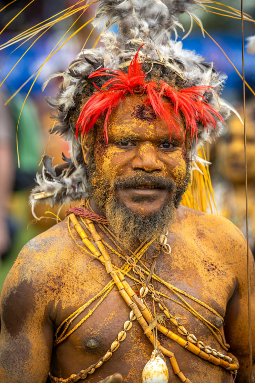 Festival Goroka show 2024 - David Švejnoha | Planeta lidí
