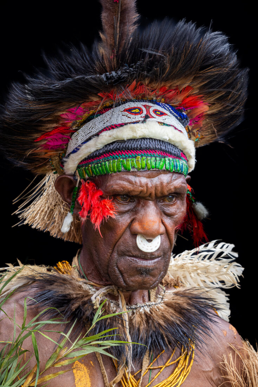 Festival Goroka show 2024 - David Švejnoha | Planeta lidí