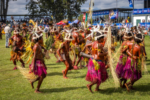 Festival Goroka show 2024 - David Švejnoha | Planeta lidí