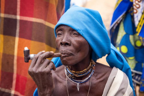 Kmen Mucubal, Cubal - jižní Angola | Planeta lidí