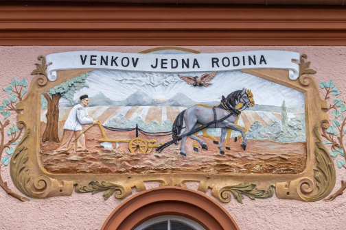 Jízda králů Vlčnov 2025 - Planeta lidí