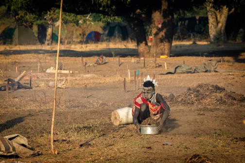 Strážci dobytka - Mundari, Jižní Súdán | Planeta lidí