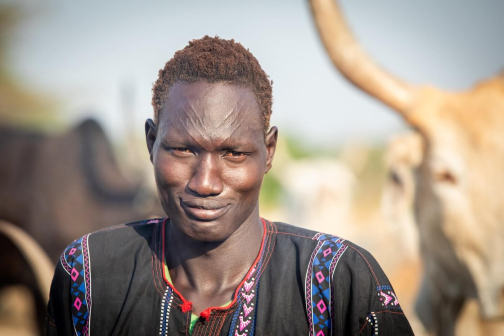 Strážci dobytka - Mundari, Jižní Súdán | Planeta lidí