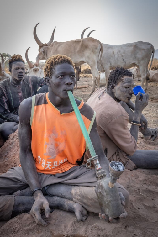 Strážci dobytka - Mundari, Jižní Súdán | Planeta lidí