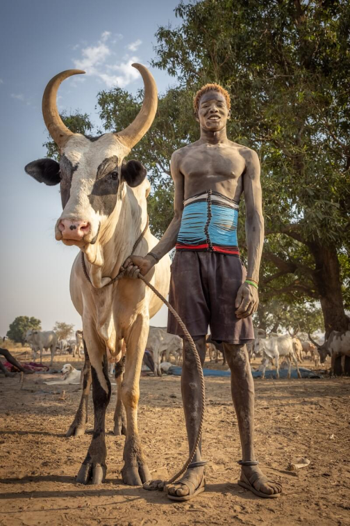 Strážci dobytka - Mundari, Jižní Súdán | Planeta lidí