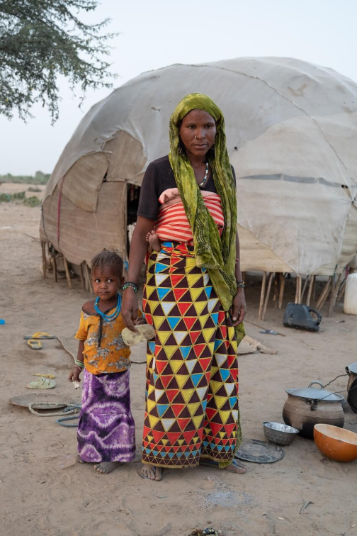 Buduma, Yedina - Čad - Čadské jezero | David Čečelský | Planeta lidí