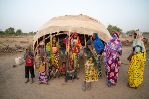 Buduma, Yedina - Čad - Čadské jezero | David Čečelský | Planeta lidí