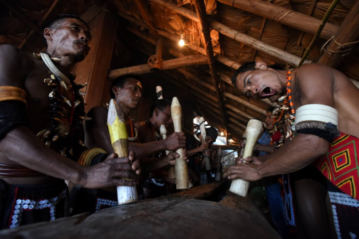 Hornbill festival 2016, Nagaland - SZ Indie, Honza Košťál | Planeta lidí