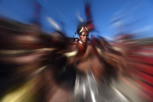 Hornbill festival 2016, Nagaland - SZ Indie, Honza Košťál | Planeta lidí