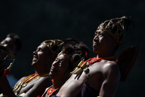Hornbill festival 2016, Nagaland - SZ Indie, Honza Košťál | Planeta lidí