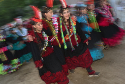 Slavnost Chilam Joshi, Bumburet, Kalašové - Honza Košťál | Planeta lidí