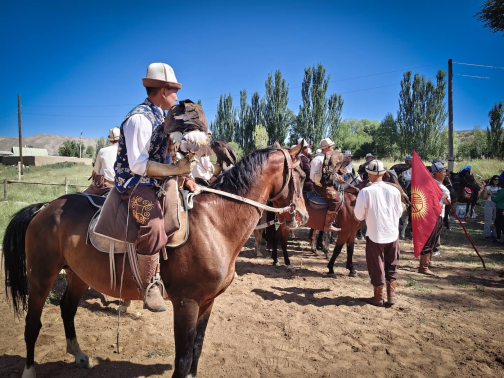 Festival Salbuurun, Kyrgyzové - Milan Daněk | Planeta lidí
