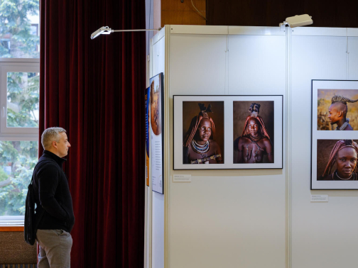 Výstava Planeta lidí v Třebíči | Foto: Barbora Jahodová