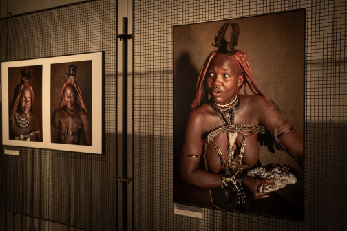 Výstava Planeta lidí v galerii V. Olivy v Novém Strašecí