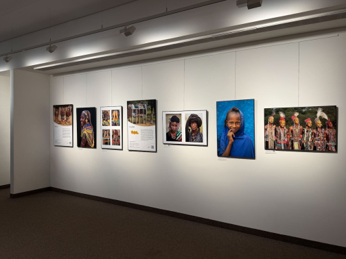 Výstava Planeta lidí v galerii V. Olivy v Novém Strašecí