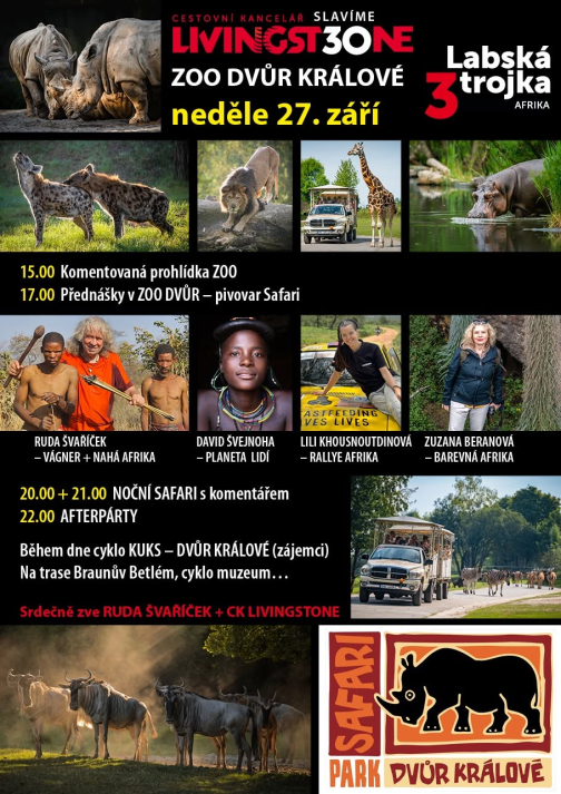 Labská Trojka - CK Livinstone
