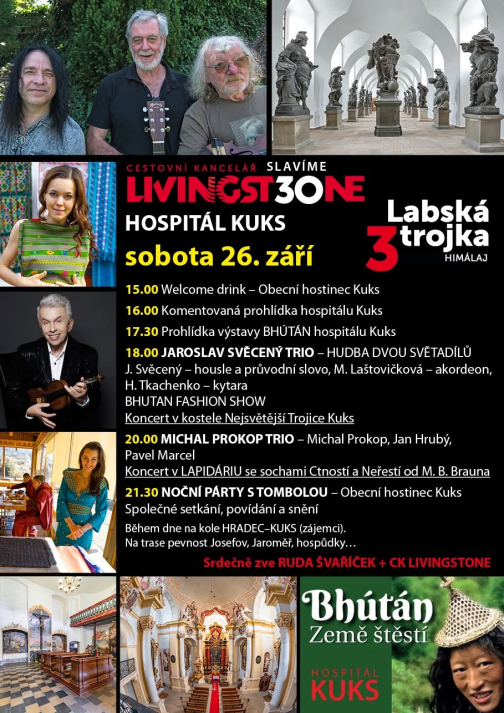 Labská trojka - CK Livingstone